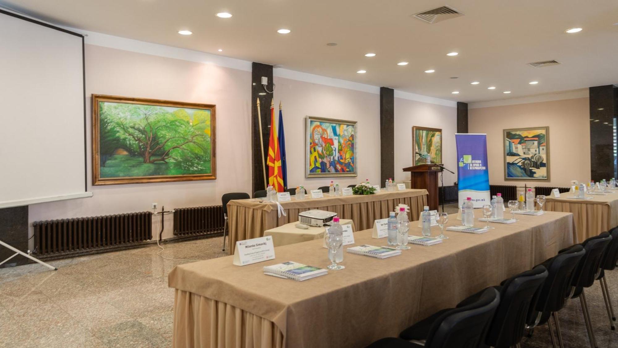 Hotel Sileks Охрид Екстер'єр фото