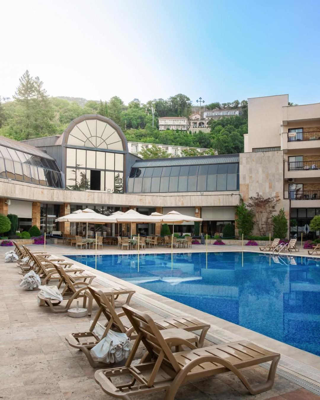 Hotel Sileks Охрид Екстер'єр фото