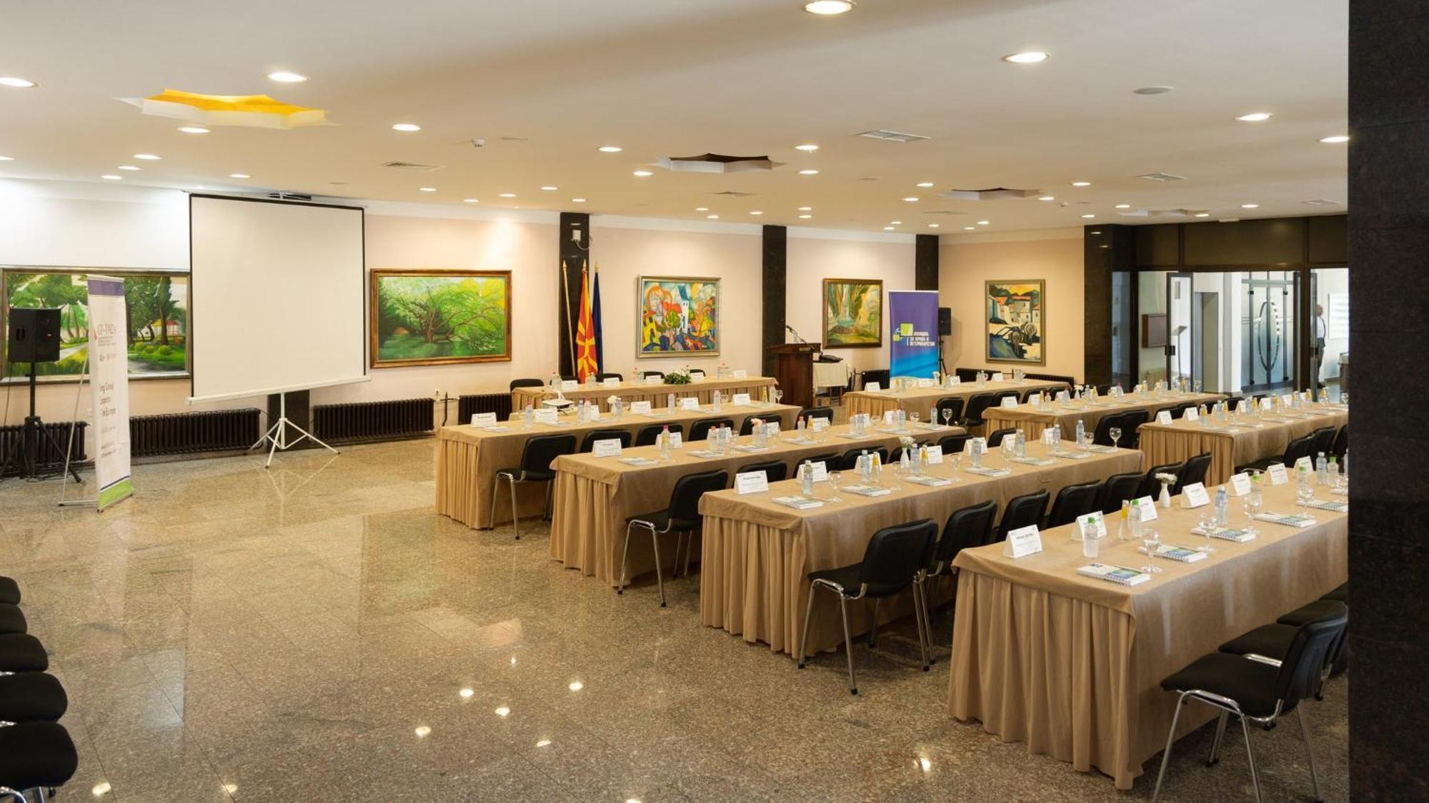 Hotel Sileks Охрид Екстер'єр фото