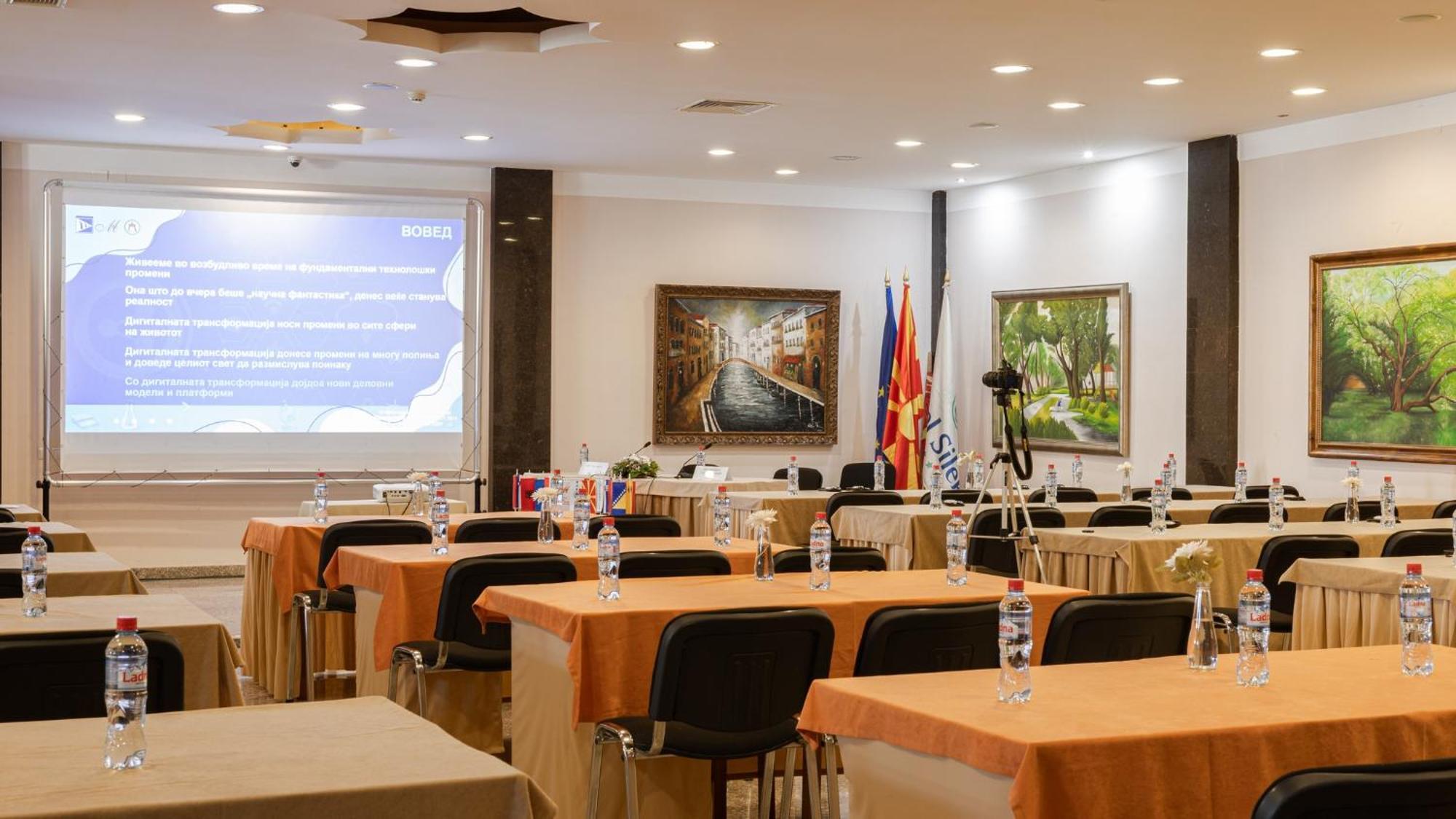 Hotel Sileks Охрид Екстер'єр фото
