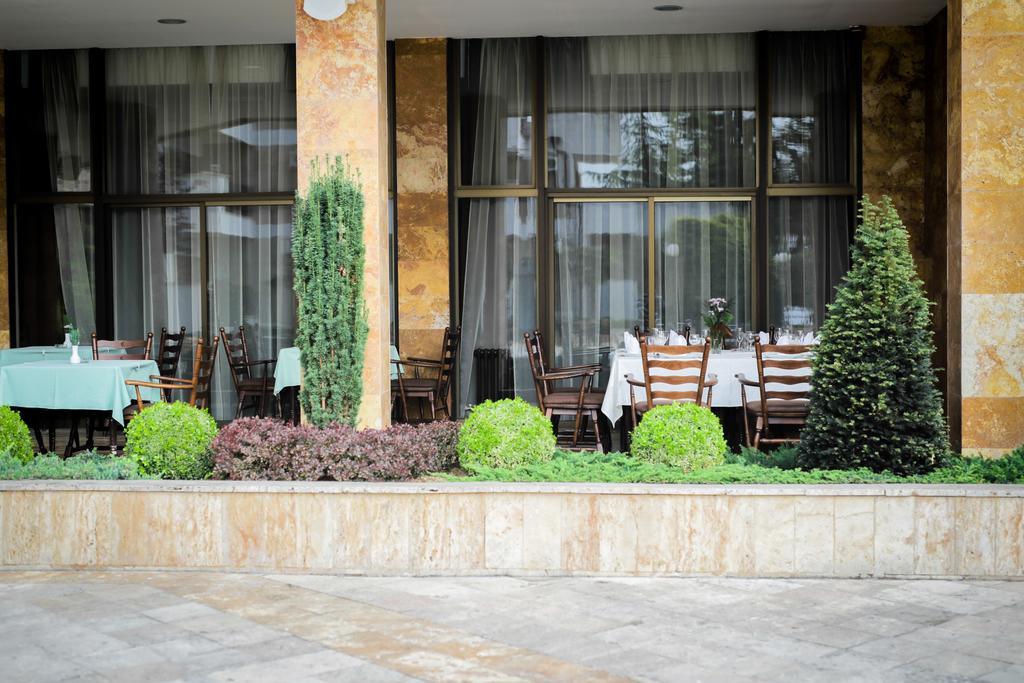 Hotel Sileks Охрид Екстер'єр фото